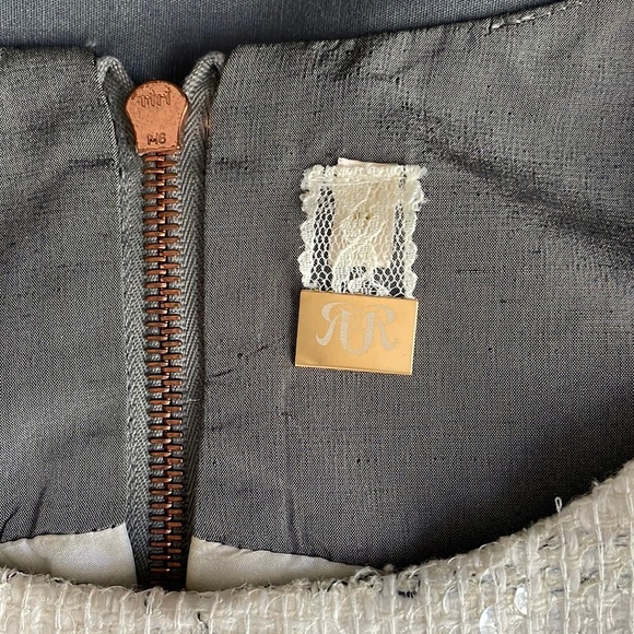 Rachel Roy Sequin and silk sheath dress 12 - Picture 7 of 8